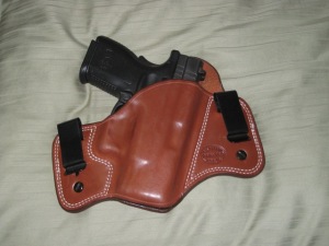 DM Bullard Dual Carry Holster with Clips