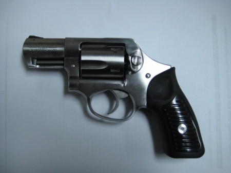 Ruger SP-101 with Factory Grip